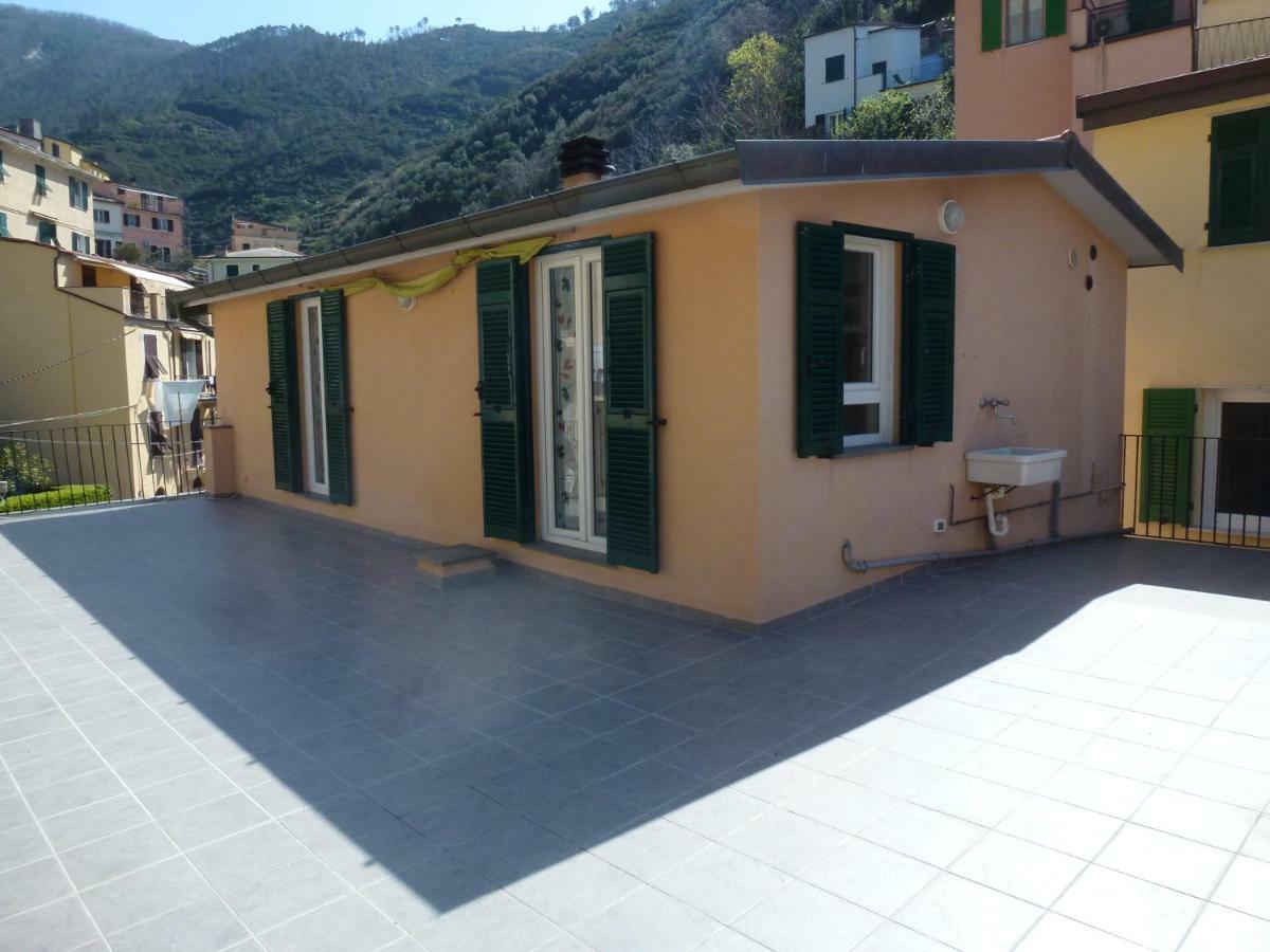 Riomaggiore Attico Apartment Exterior foto