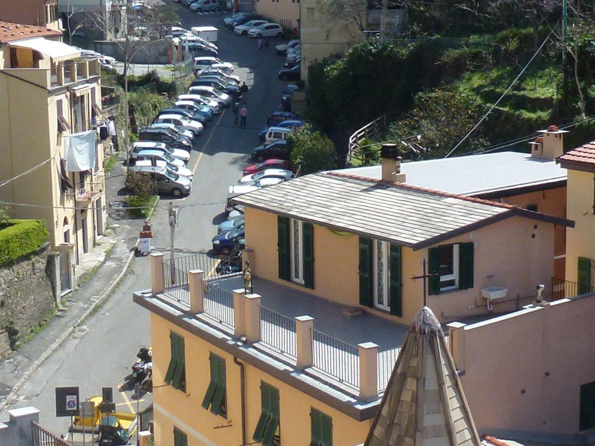 Riomaggiore Attico Apartment Exterior foto